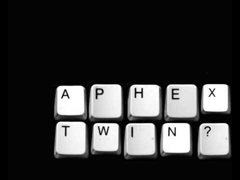 Aphex Twin -