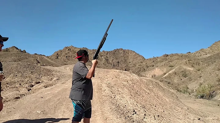 Shooting 00 buck Magnum 3 ""