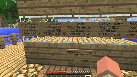 Minecraft Parkour Map: Epic Jump Man (part 1)