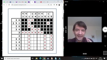 Cepram Jugar Activa - Mente "Nonogramas" 3era parte