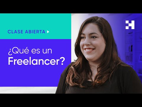 Video: Quien Es Un Freelancer