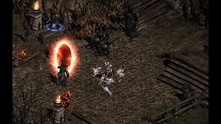 PD2: Project Diablo 2 Season 11 Corpse Explosion (CE) Necromancer Showcase day4