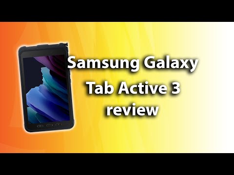 Samsung Galaxy Tab Active 3 review: Rugged tablet for field workers