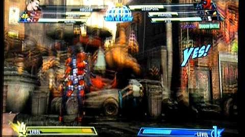 Marvel vs Capcom 3 Shadow Mode DLC 03 X-Force