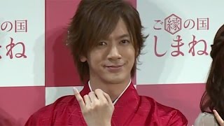 DAIGO、口パクを否定「僕は歌いたい派」　「ご縁の国しまね」観光PRキャンペーン発表会(4)