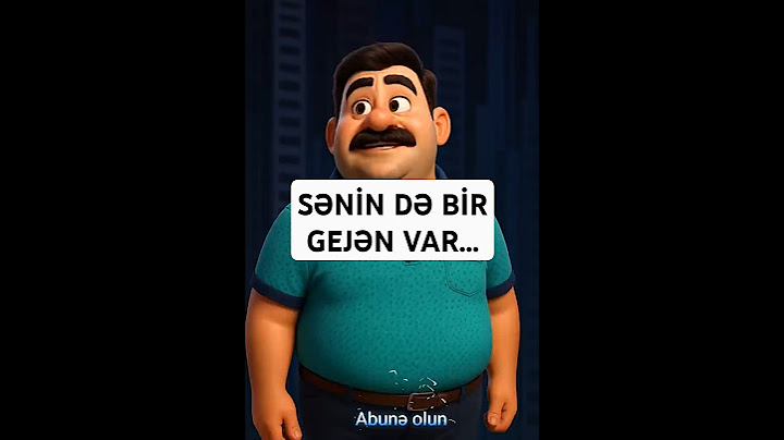Komediyaxana | “Sənin də bir gecən var...” 3D 😂🇦🇿  #gülməlivideo  #ai