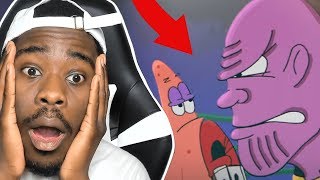 Wassup y'all quamax aka qua and today we'll be reacting to thanos vs
patrick cartoon beatbox battles! hopefully you enjoy the video if do,
make sure ...