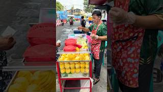 Only 0.8 Swift Fruit Cutting Skills In Bangkok