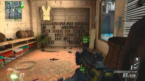 Black Ops 2 Domination on Overflow 37-6 (Call of Duty: Black Ops 2 Multiplayer Gameplay)