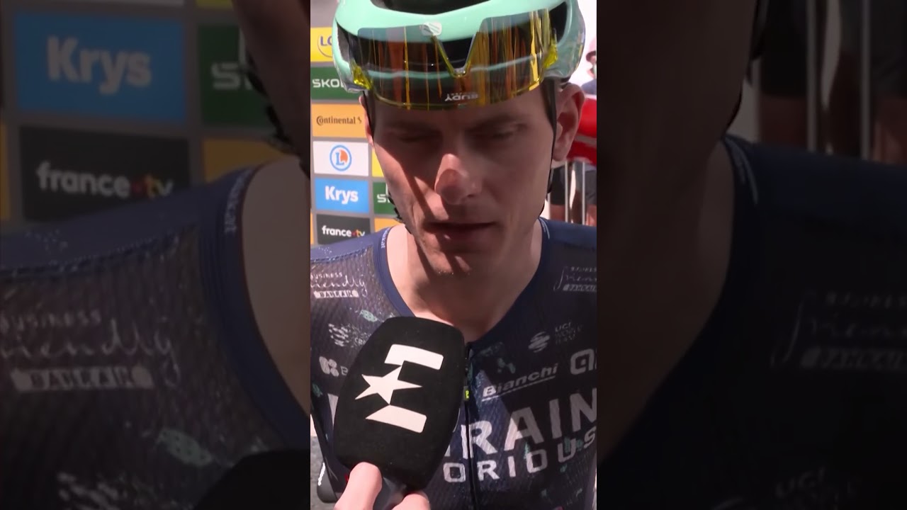 Will we see a Matej Mohoric special on Stage 13? 👀