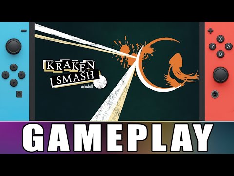 Kraken Smash Volleyball - Nintendo Switch Gameplay