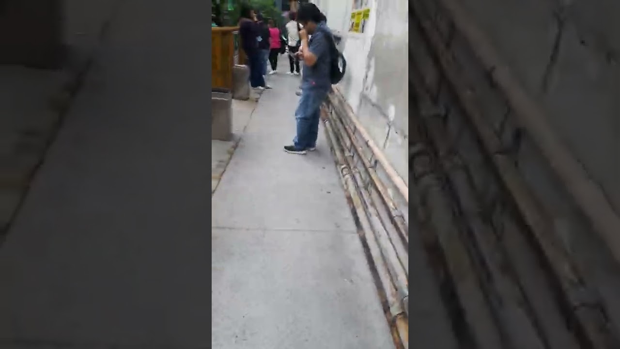 Creek Besides Tektite Tower For People Who Smokes 