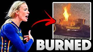 People Are Now BURNING Sophie Cunningham Jerseys After Comments on Athletes...