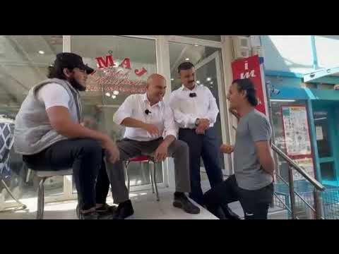 TURHAN ÇÖMEZ'İN MÜLTECİLERLE DİYALOĞU GÜNDEM OLDU!
