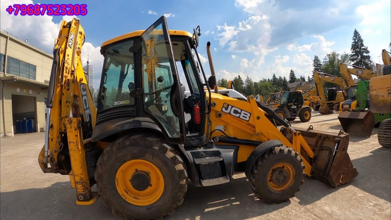 JCB 3CX 2011-й год за 5,5 🍋. Диагностика перед покупкой от Владимира ...