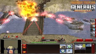 China Artillery 1 vs 5 Terror Leader Osama Bin Laden | Command and Conquer Generals Zero Hour Mod