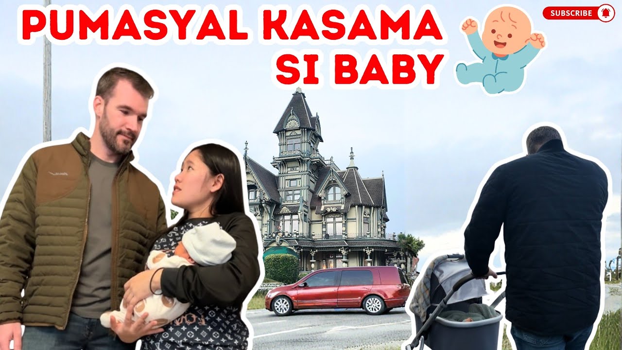 1st time gumala kasama si baby ang ganda ng napuntahan namin😍/Mariarose vlog