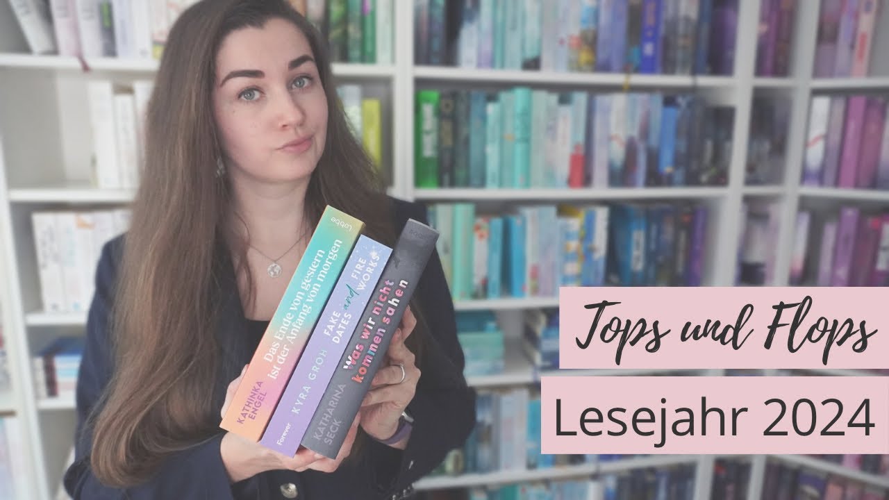 Tops und Flops: Die besten und die schlechtesten Bücher, die ich 2024 gelesen habe