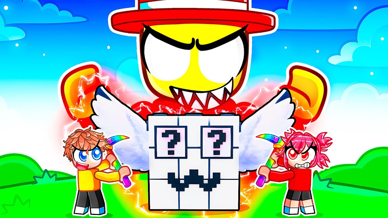 Unlocking SECRET BRAINROTS in Roblox Break a Lucky Block!