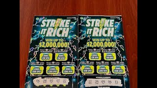 New $20 Strike it Rich - Michigan Lottery - 10/6/24