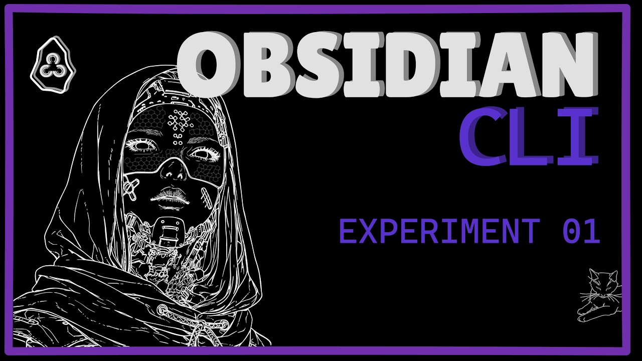 Obsidian CLI - Experiment 01 - CLI within Obsidian + Telegram Prompting