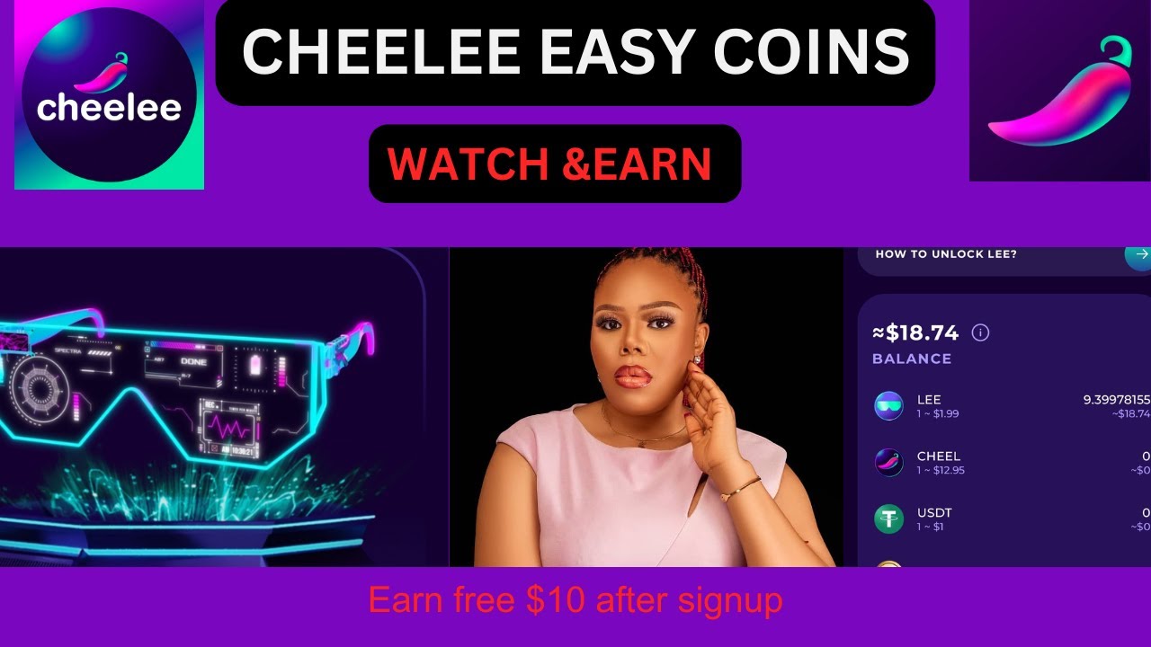Earn EASY Coin Earnings on Cheelee App with This New Update! - YouTube