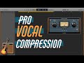 Stacking Vocal Compressors | 5-Minute GarageBand Expert