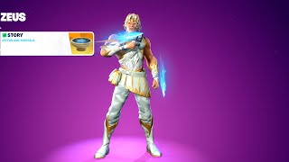 All Storry Myth and Mortals Aphrodite's Snapshot Quests Fortnite