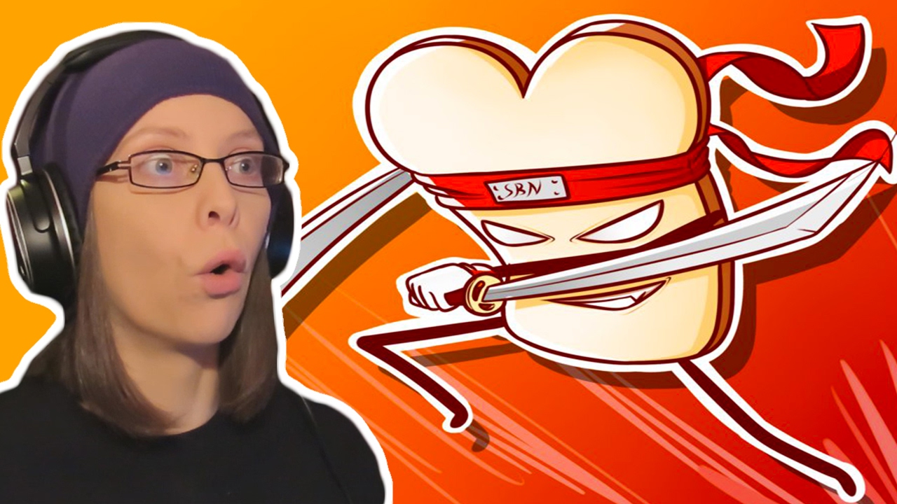 NINJA BREAD!!!!!!!! - YouTube