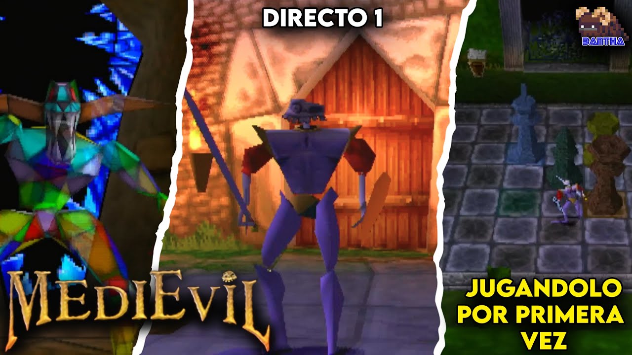 🔴MediEvil - DIA 1 - [SCE Cambridge Studio - 1998]🎮 20/08/2025