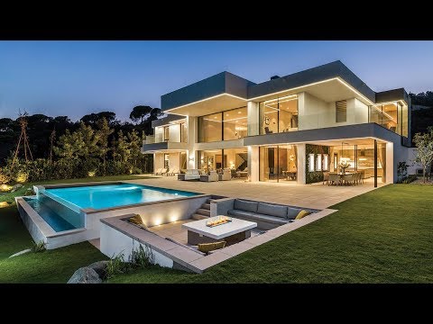 Luxury iModerni iHousei in El MadroAal Marbella Spain 