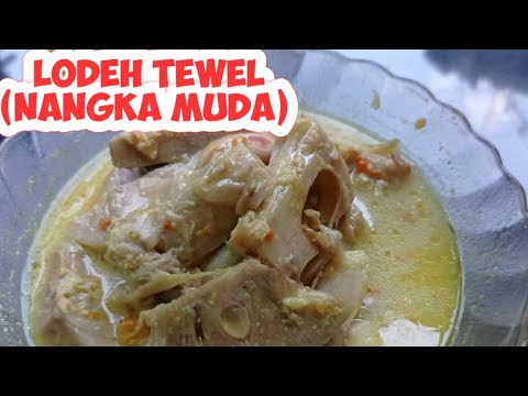 Resep Sayur Lodeh Tewel Bumbu Kuning