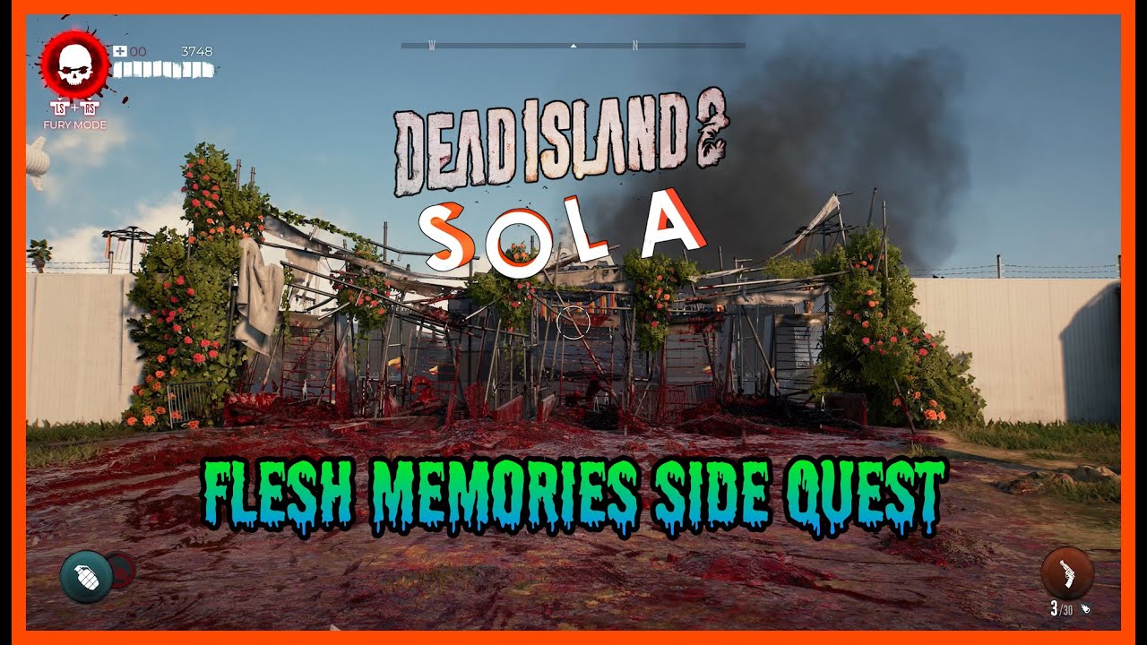 Flesh Memories | Full Walkthrough | Dead Island 2 - YouTube