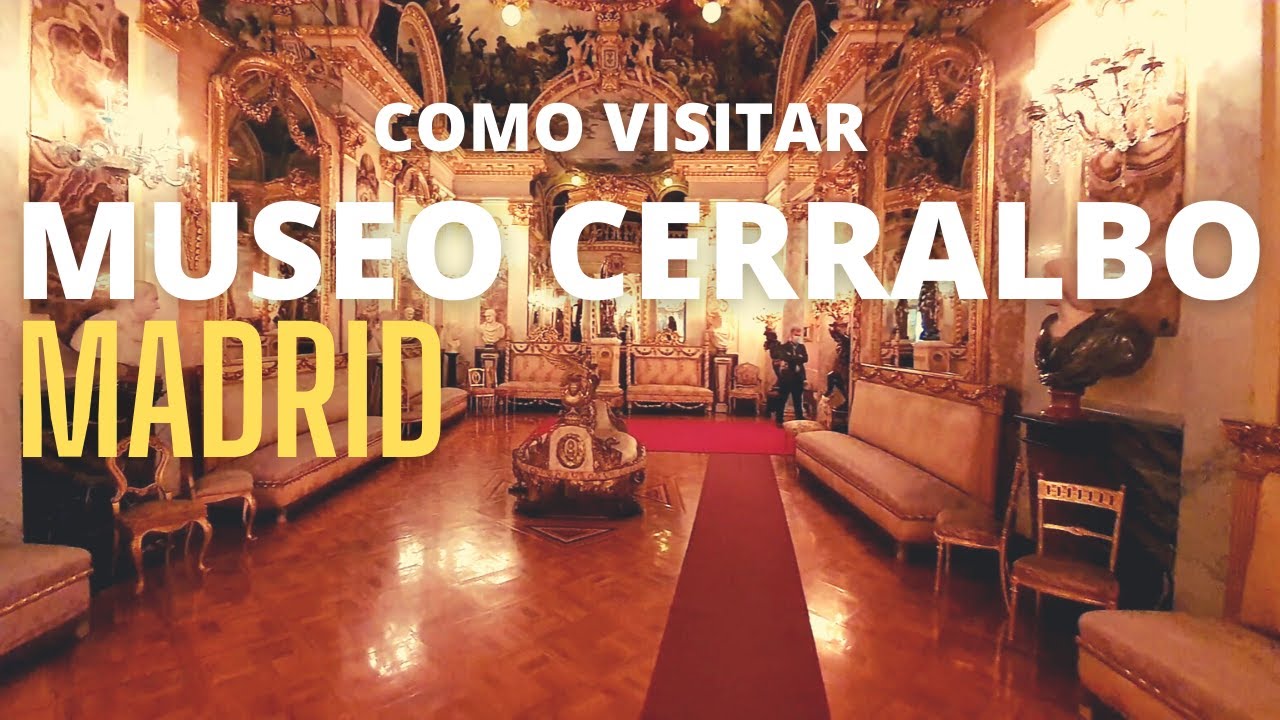 Que ver en el Museo Cerralbo de Madrid || 4K