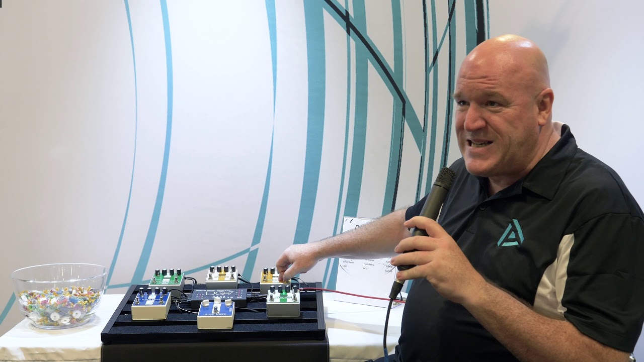 bass pedals for metal Alpha Distribution - Summer NAMM 2019