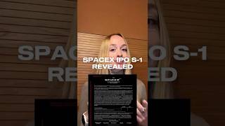 SpaceX IPO S-1 Filing