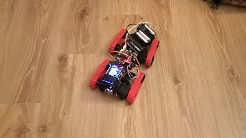 Raspberry Pi Zero W Servo Robot