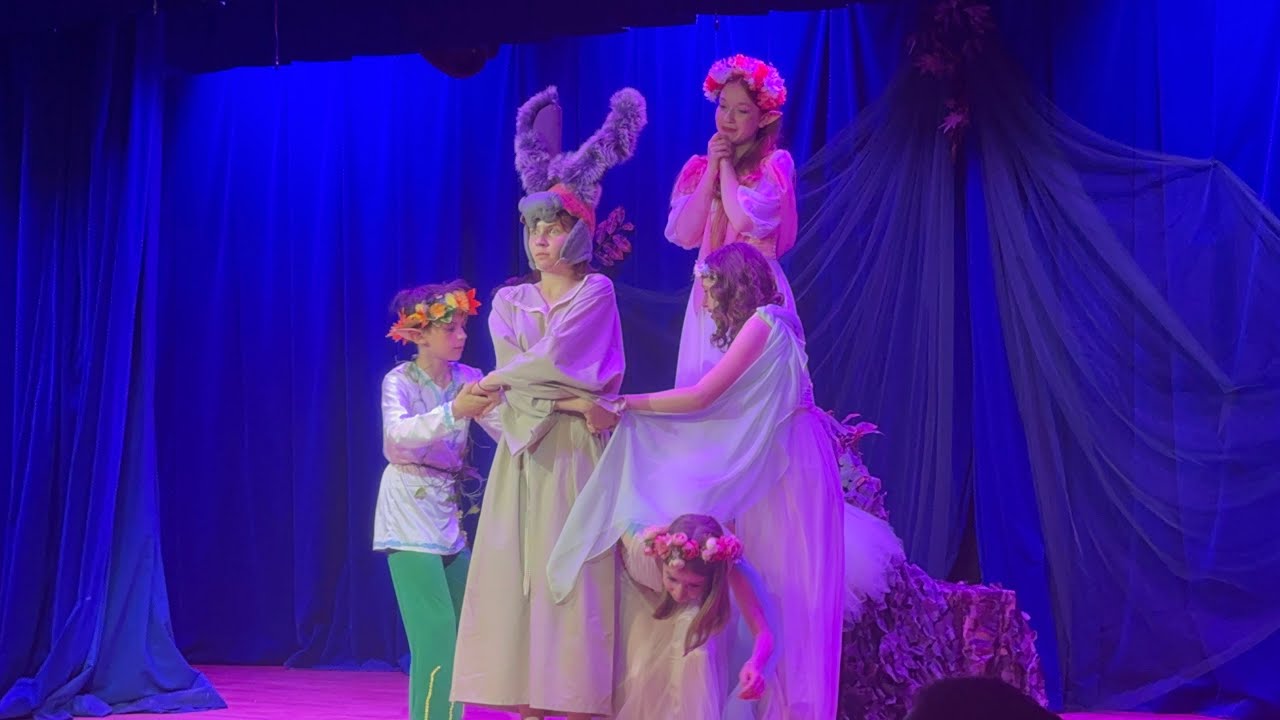 «Сон в летнюю ночь» У. Шекспир. Театральная студия «Дом» - YouTube