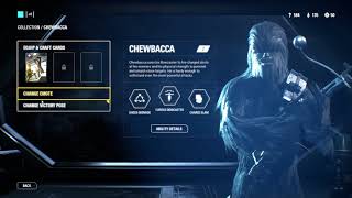 Star Wars Battlefront 2 How to unlock and upgrade Chewbacca (BF2)