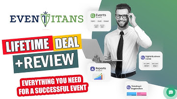 EventTitans Lifetime Deal and Review - Host Successful Hybrid Events with 100+ Features