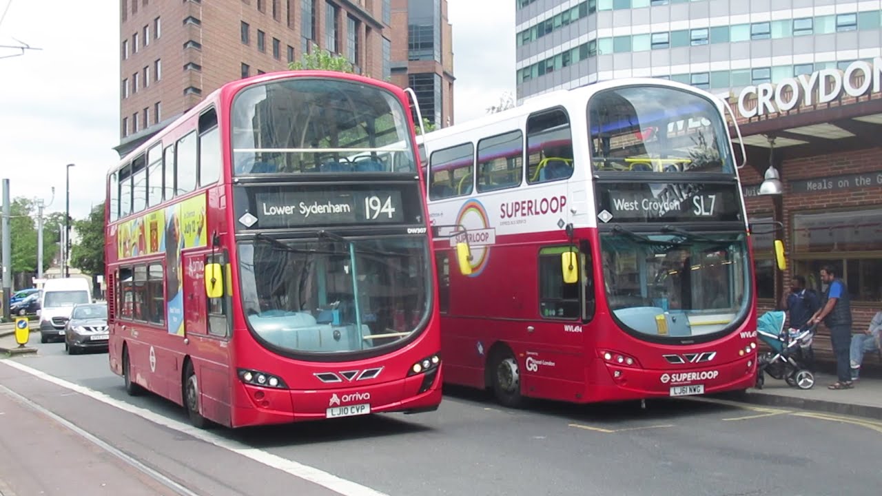 Buses and Trams in Croydon | 2024