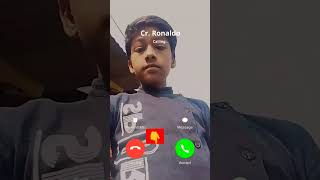 Cristiano Ronaldo Video Call
