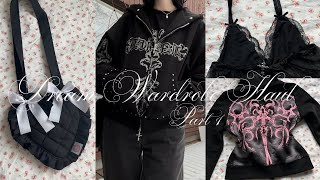1000€+ Dream Wardrobe haul🖤Vivienne Westwood, Brandy Melville, H&M, Named Collective, Koi Footwear🖤