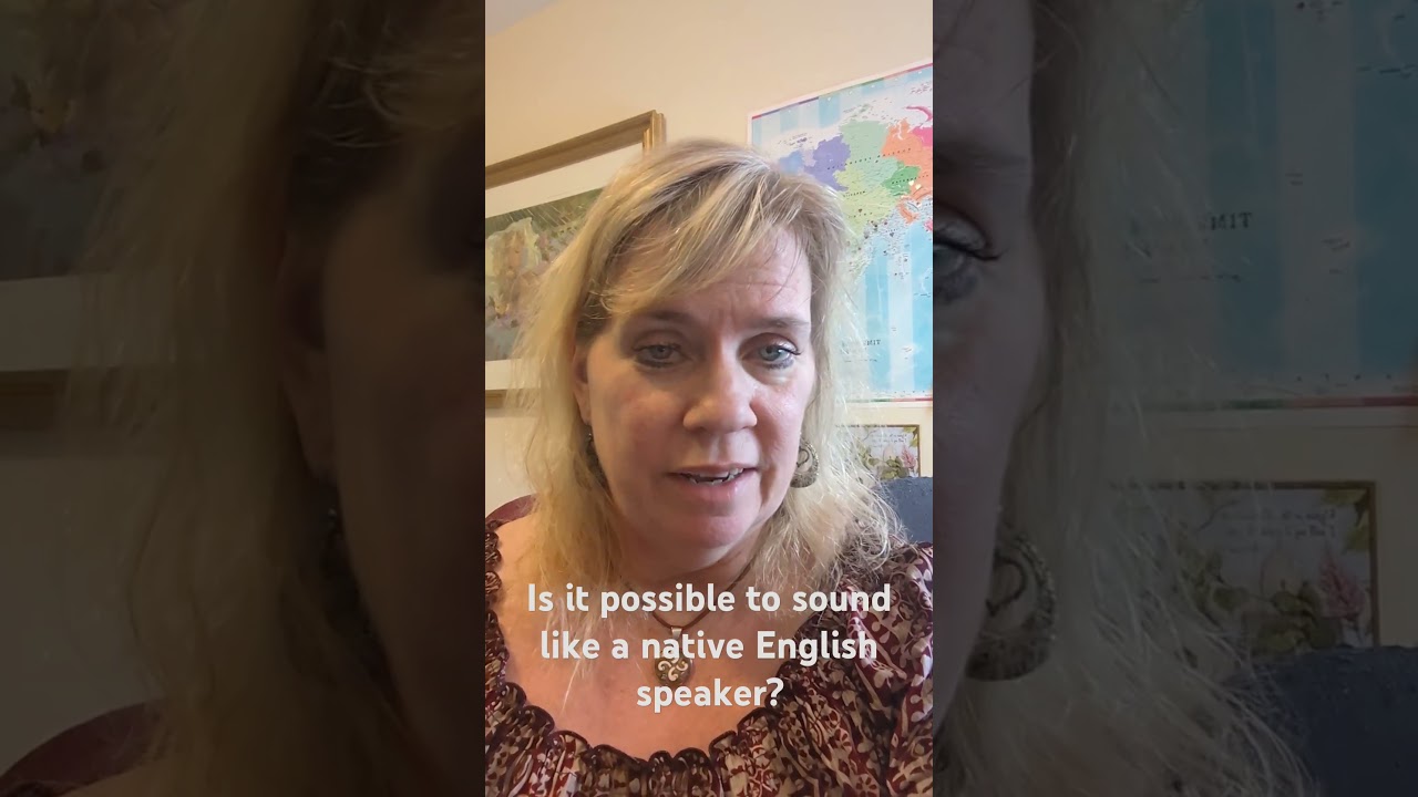 Is it possible to sound like a native English speaker? #english #conversation #laurelslearninglab