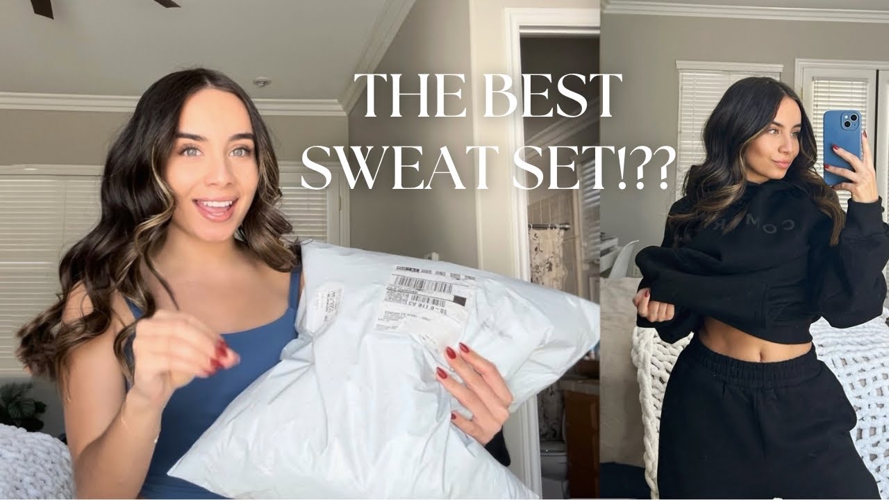 Comfort's NEW Hoodie Unboxing!  THE VIRAL ANXIETY SWEAT SET 