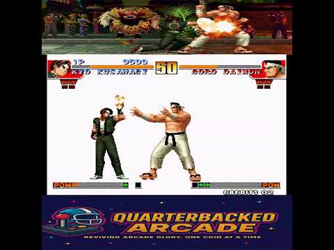 Kyo Kusanagi VS Goro Daimon (KOF) 🥊 The Ultimate Heavyweight Clash!#gaming #snk #viral #shortvideo