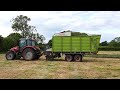 First cut silage 2020. Part 1.