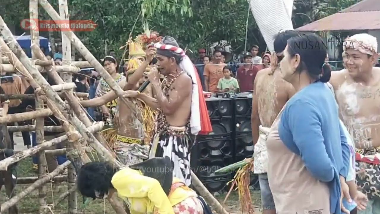 DAYAK CULTURE, BELIAN DI LINGGANG KELUBAQ
