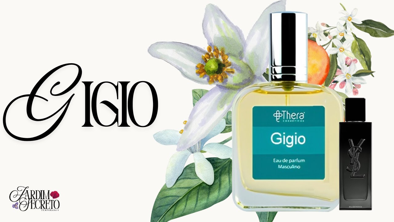 Gigio - Thera Cosméticos - Ele é o Melhor Contratipo do Myslf e Ponto #perfumes #perfumorista