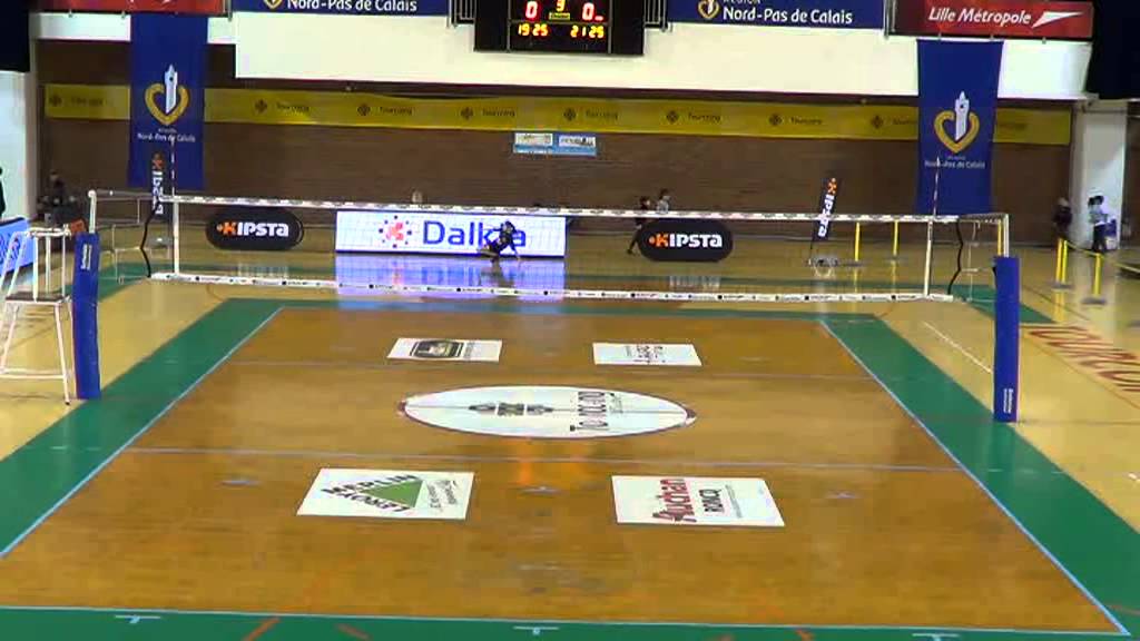 Sime Vulin Tourcoing vs Orange - YouTube
